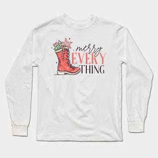 Merry Everything Long Sleeve T-Shirt